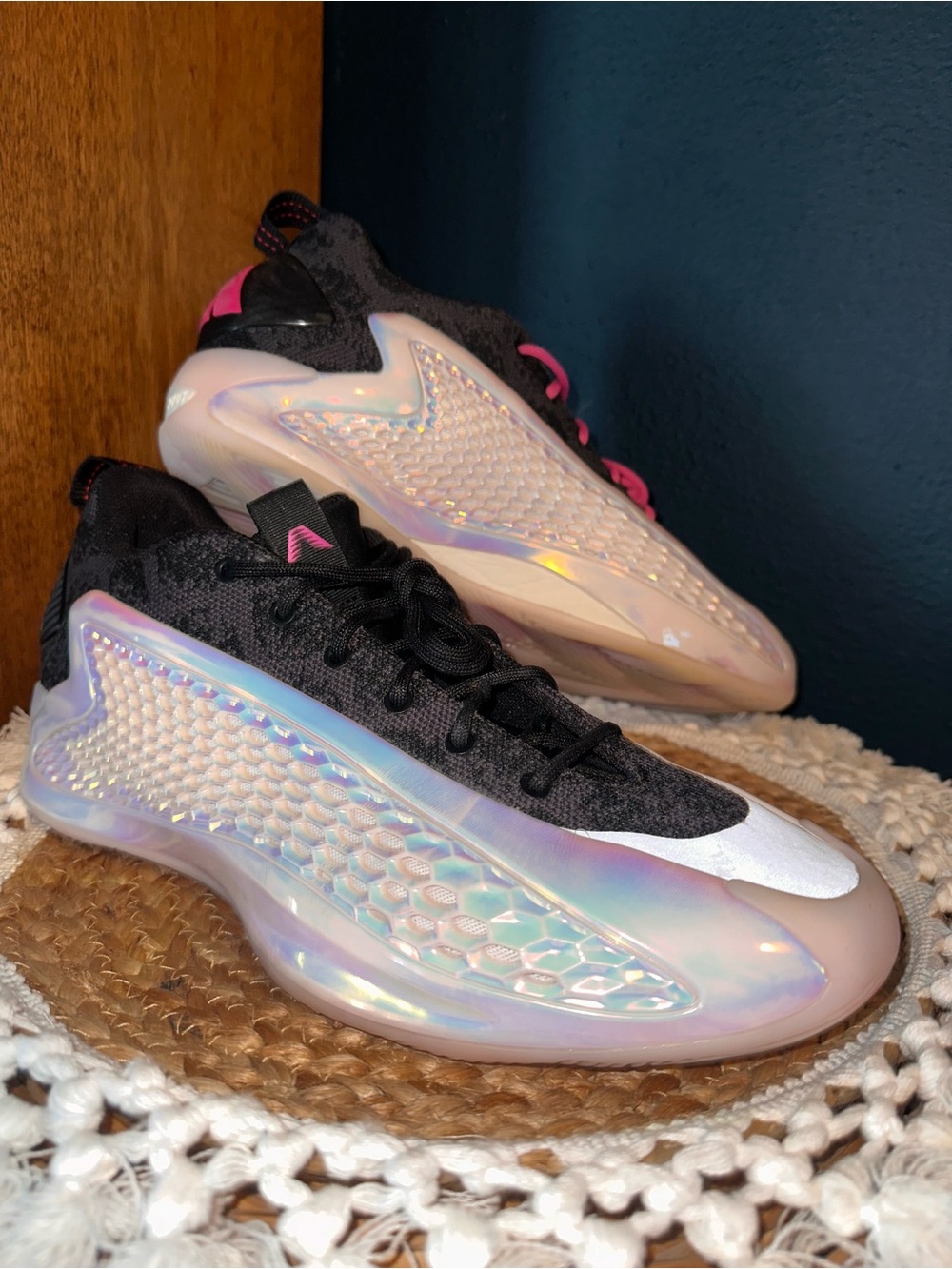 Men’s Adidas AE 1 Low “Year of the snake” basketball shoes